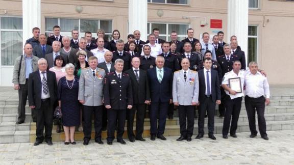 45 лет исполнилось со дня образования отдела полиции в Новоселицком районе