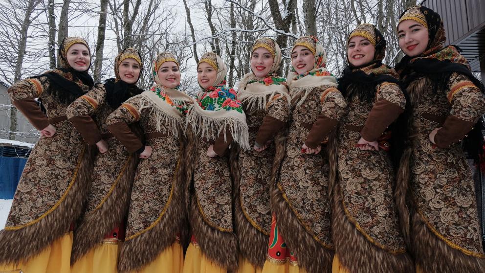 В Ессентуках 14 марта проводят зиму масленичными гуляниями