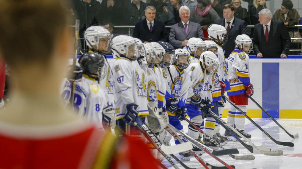 Ледовый дворец «Ставрополь Арена» торжественно открыт в краевом центре