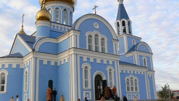 Храм Покрова Пресвятой Богородицы в Дивном стал главным украшением села