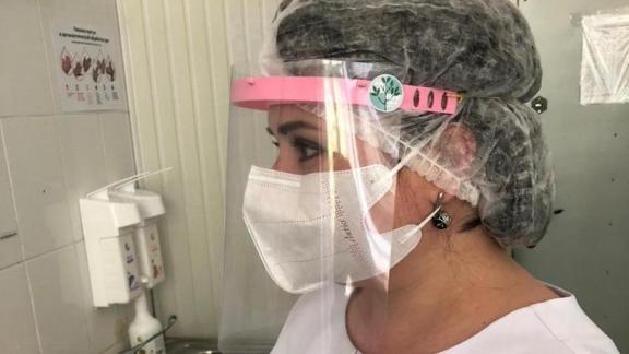 В Ставропольской краевой больнице печатают маски на 3D-принтере