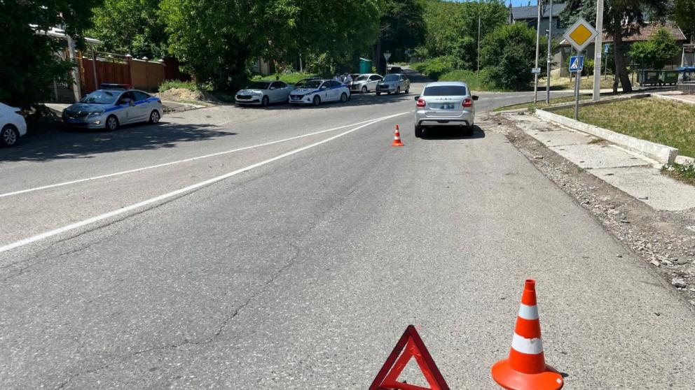 Автоледи сбила пешехода в Железноводске