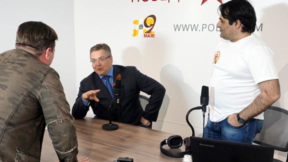 В канун Дня Победы губернатор Ставрополья рассказал о грядущем параде