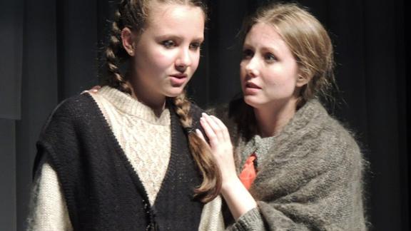 Постановку «Письма из прошлого» представил на суд зрителей молодежный театр Невинномысска