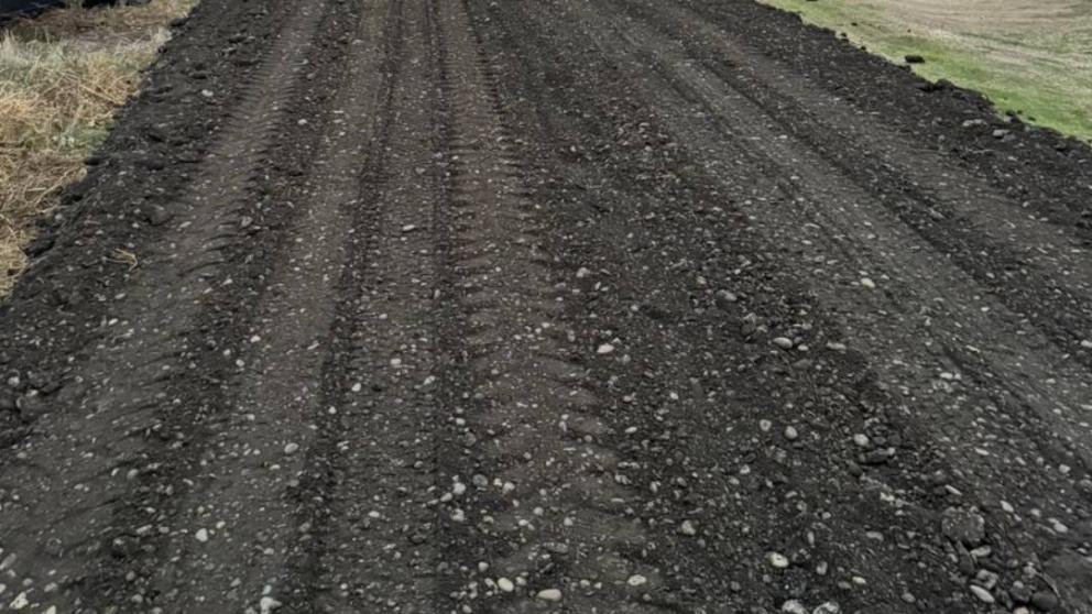 В селе Бурукшун на Ставрополье отремонтировали участок дороги