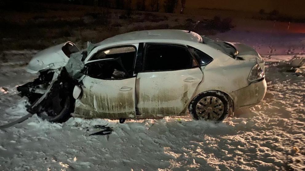 На Ставрополье за сутки восемь человек получили травмы в результате ДТП