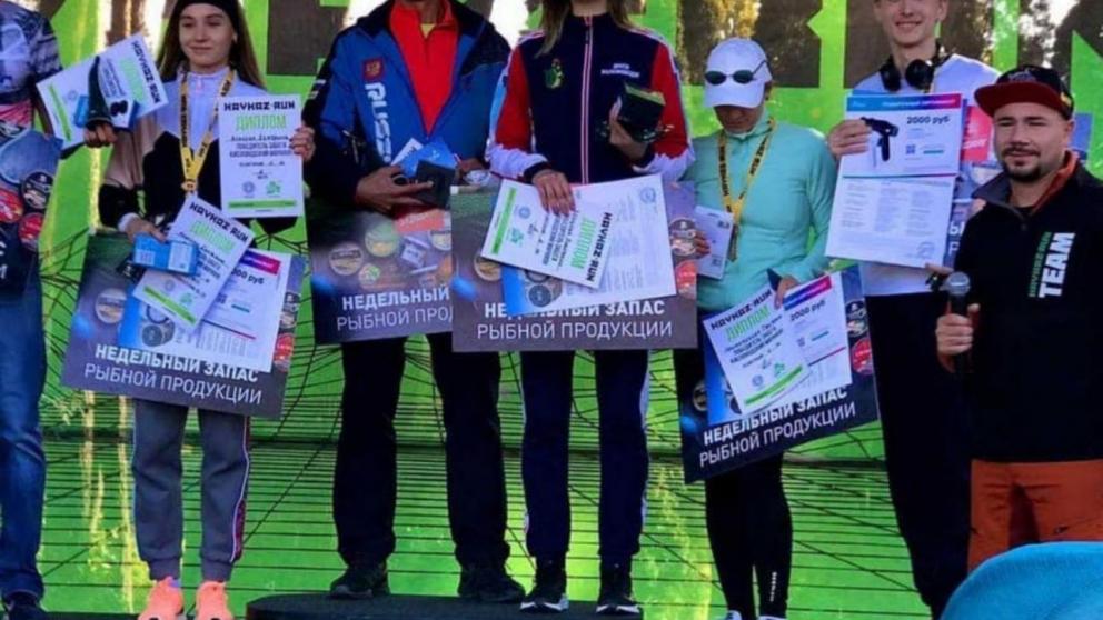 Юная железноводчанка победила в марафоне KAVKAZ.RUN