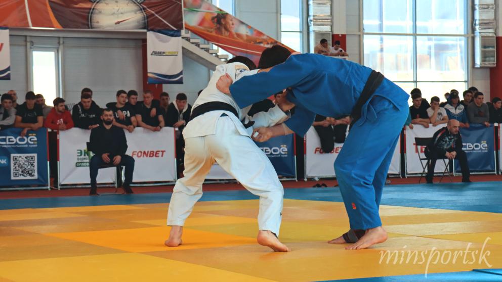 В Ставрополе прошло первенство СКФО по дзюдо