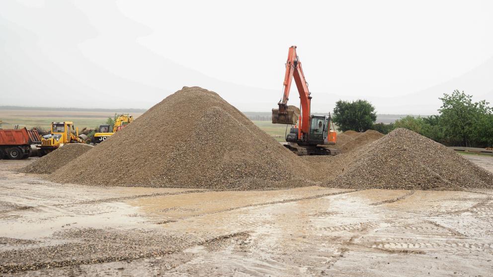 Губернатор проинспектировал ход ремонта и строительства дорог