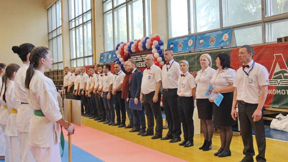 Команда Минераловодского округа – в тройке лидеров Первенства края по всестилевому каратэ