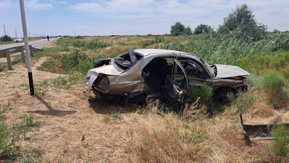 В Нефтекумском округе Ставрополья погиб съехавший с дороги водитель