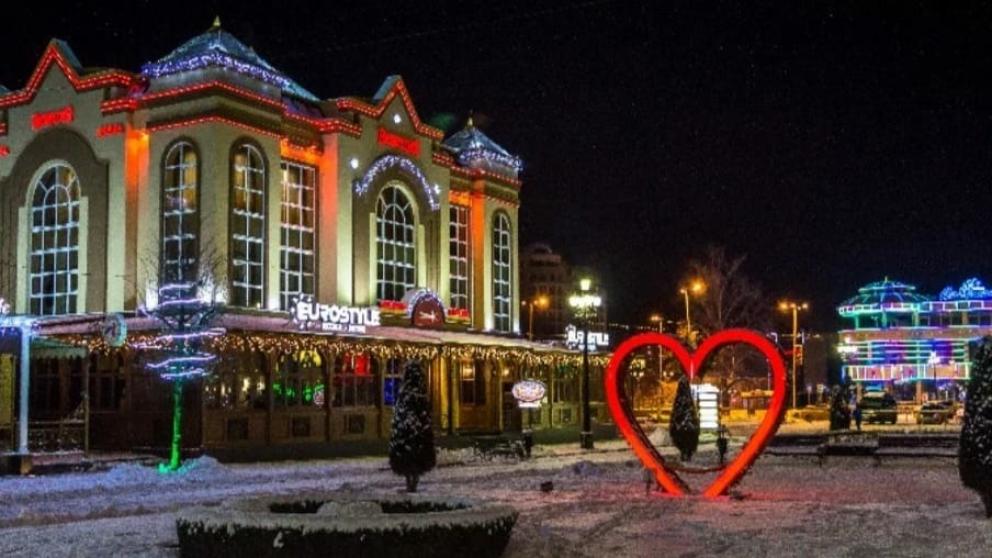 Кисловодск вошел в тройку популярных мест для отдыха на Новый год