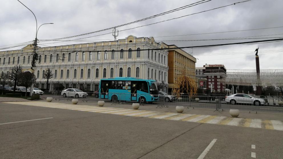 В Ставрополе проверили работу маршруток