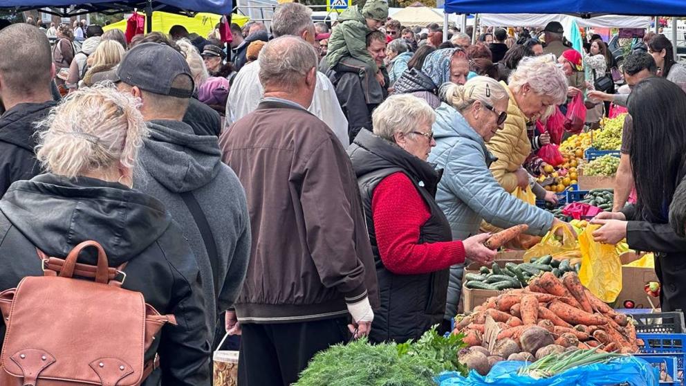 В Невинномысске подвели итоги прошедшей накануне Покровской ярмарки