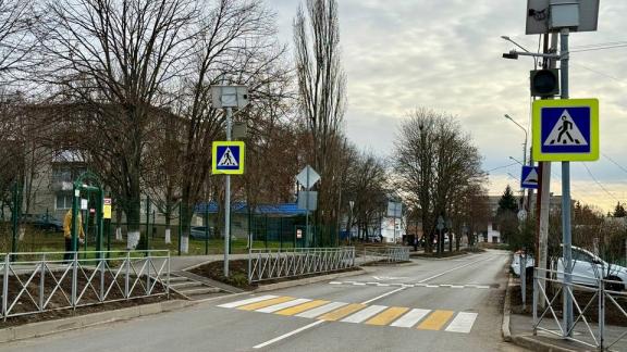 Дорожную сеть в городе Лермонтове обновили на 10 участках