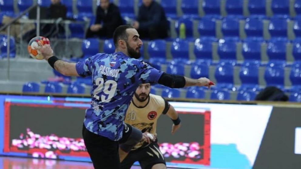 Глава Ставрополья поздравил гандбольный клуб «Виктор» с победой