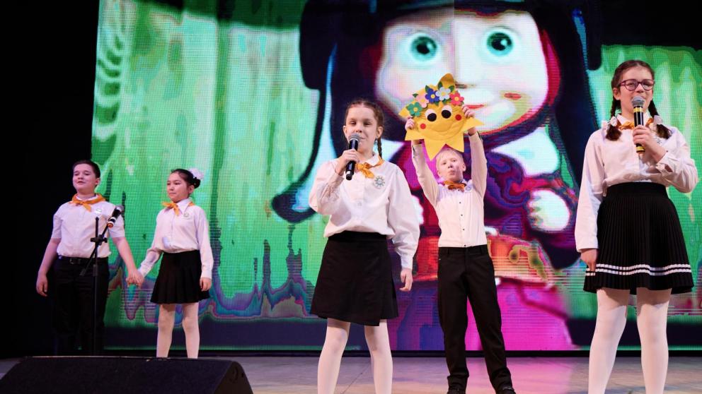 Более 300 ребят побывали на городском фестивале творчества в Ставрополе