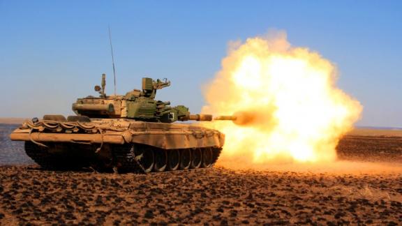Артиллеристы ЮВО будут месяц тренироваться на ставропольском полигоне