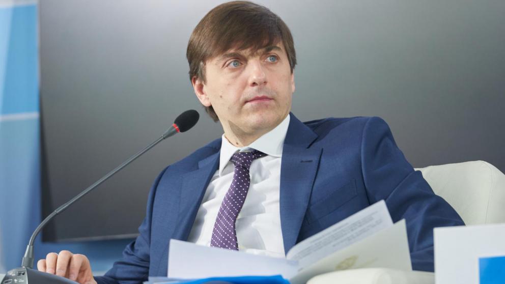 Владимир Владимиров встретился с Министром просвещения РФ