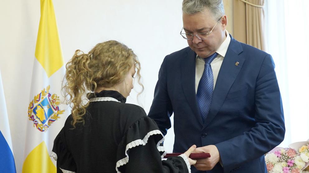 Глава Ставрополья вручил орден Мужества родственникам Героя из Лермонтова