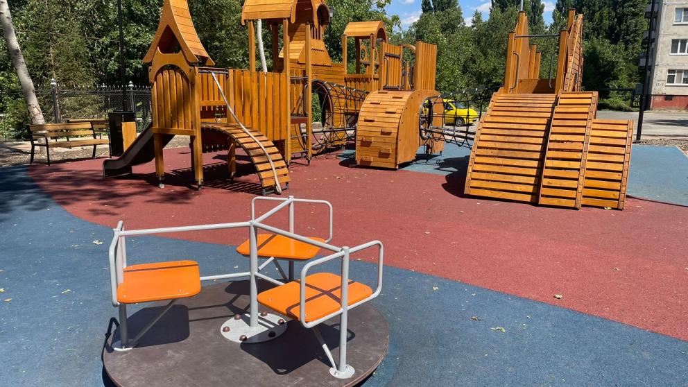 В Михайловске появился Пушкинский сквер