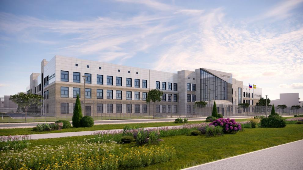 В Ставрополе по нацпроекту строят школу на 1 550 мест