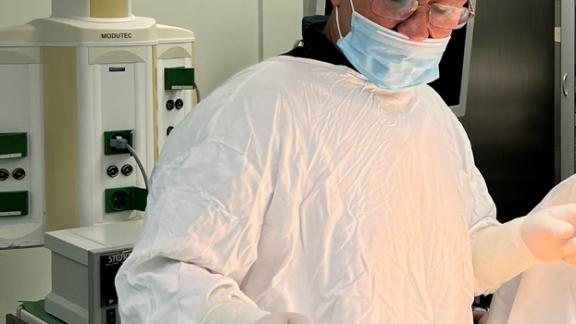 В больнице Ессентуков ребенка избавили от мочекаменной болезни с помощью лазерной технологии