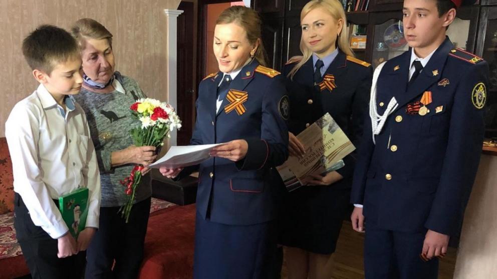 Сын погибшей сотрудницы СКР поедет в «Артек»