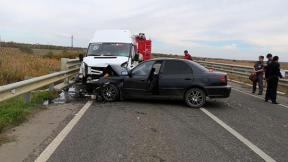 12 человек пострадали в двух ДТП на Ставрополье за выходные дни