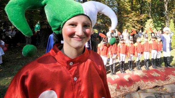 В коррекционном детском доме № 9 Ставрополя побывал клоун