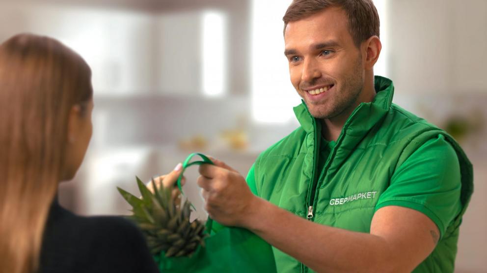 В Ставрополе начал работу популярный сервис доставки продуктов СберМаркет