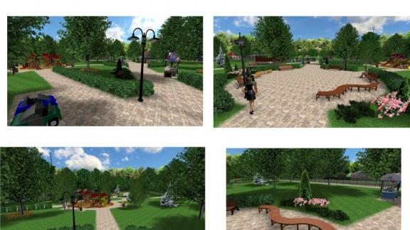 В ставропольской станице Курской обновят Гусаковский парк