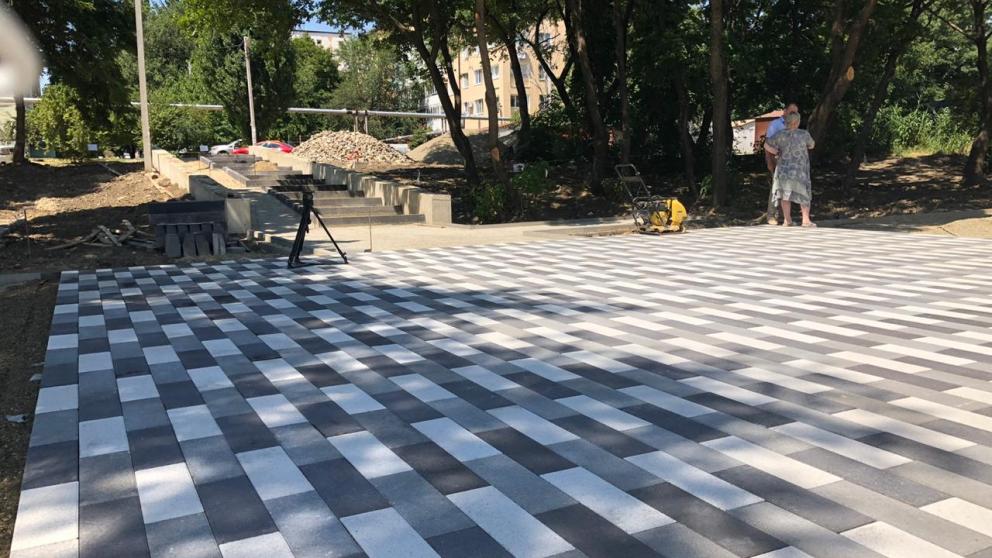 В Ставрополе участок у родников на Пригородной украсят цветами