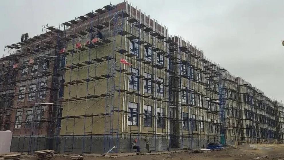 В Ставрополе продолжается строительство школы