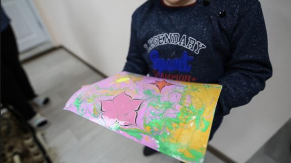 На Ставрополье для детей с ОВЗ провели мастер-классы по рисованию и танцам