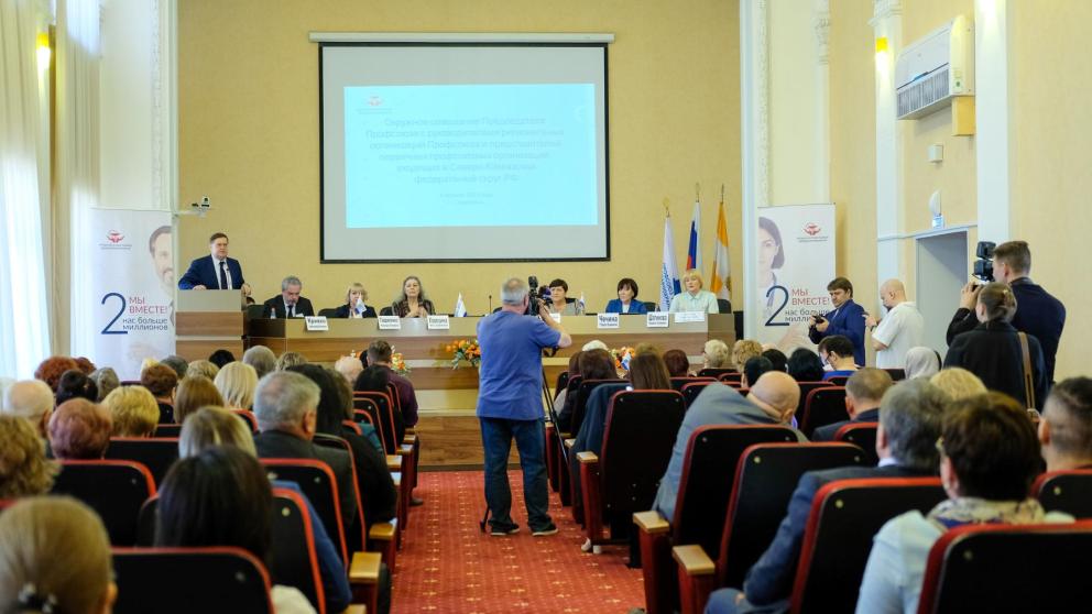 На Ставрополье побывал председатель Профсоюза работников здравоохранения РФ