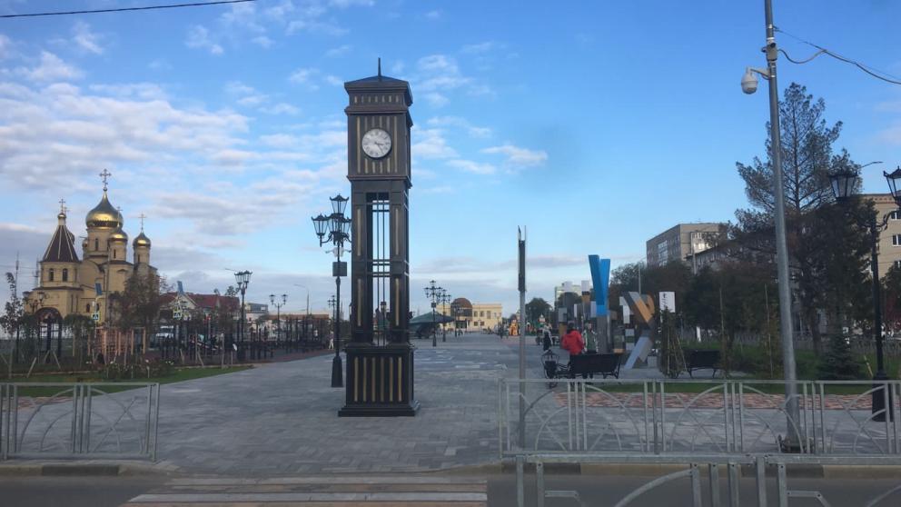 На Ставрополье набирает обороты проект по благоустройству