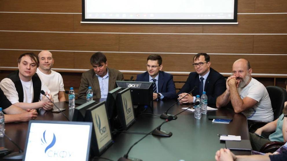 Акселератор для научных фантастов проходит в Ставрополе