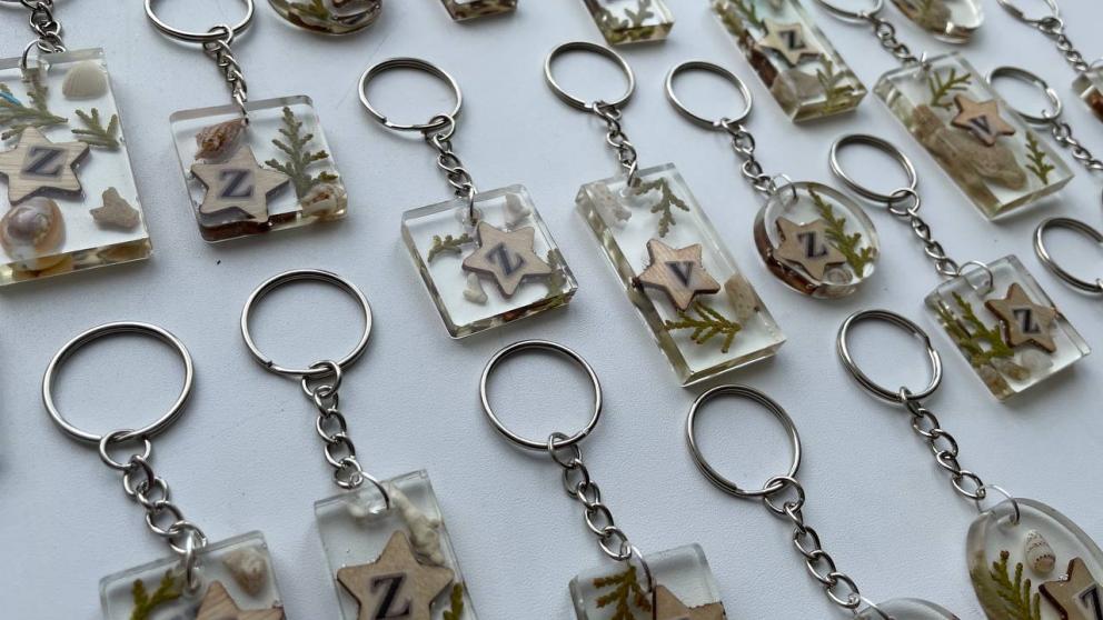 В Петровском округе Ставрополья для воинов изготовили талисманы