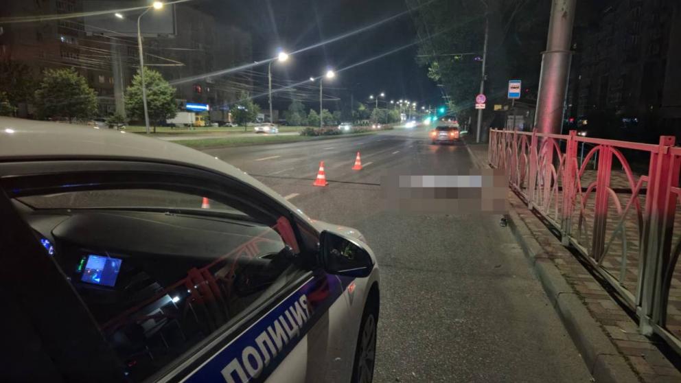 В Ставрополе машина насмерть сбила пешехода