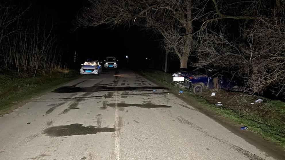 Бесправник устроил ДТП на автомобиле приятеля в Ставропольском крае