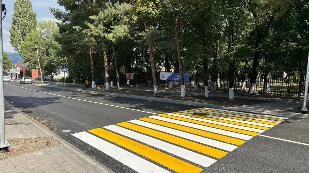 В Ставропольском крае улучшили дорожную инфраструктуру