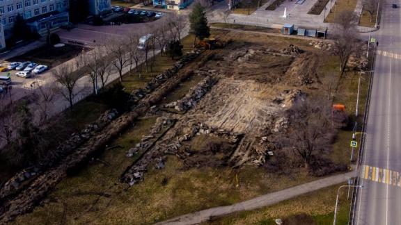 В Невинномысске стартовал третий этап благоустройства бульвара Мира