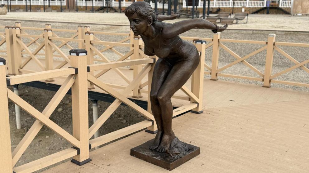Четыре новые скульптуры установили на Старом озере в Кисловодске