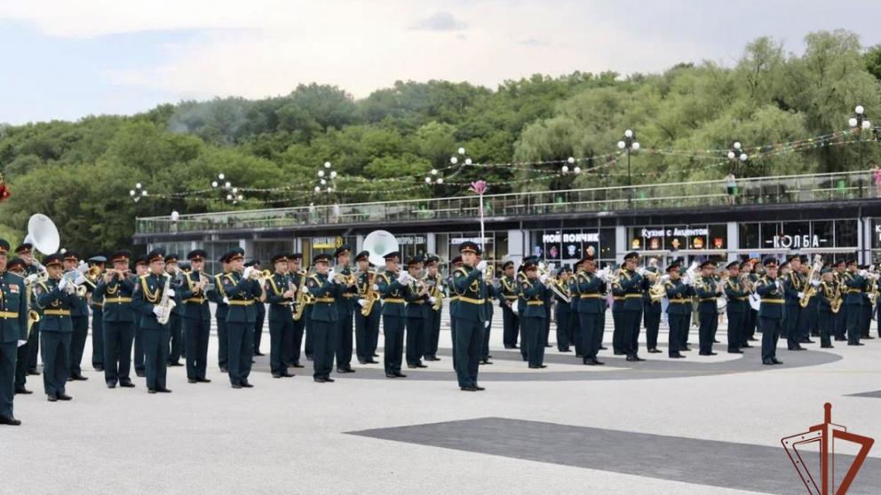 В Железноводске стартовал фестиваль военных оркестров