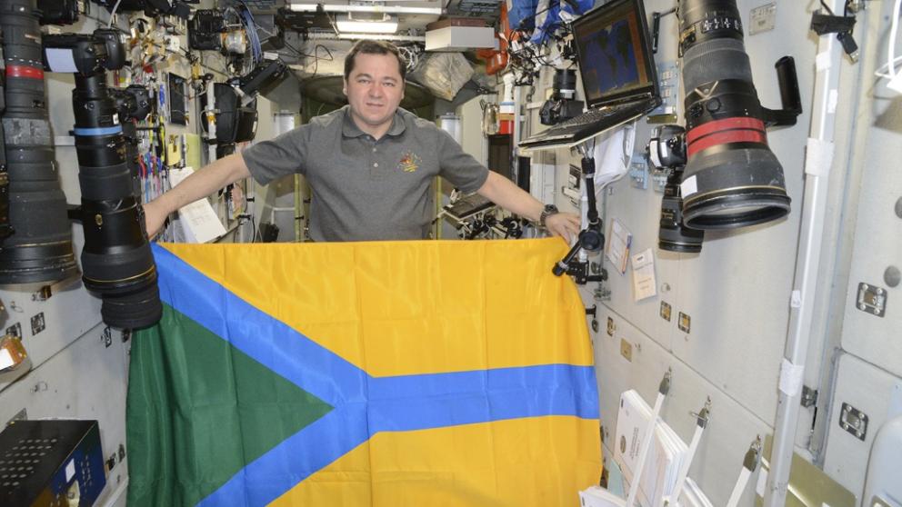 «Неделя космоса» откроется на фасадной выставке в Ставрополе