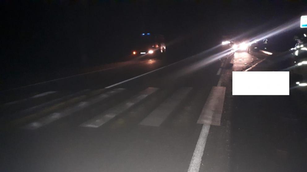 Около Михайловска на пешеходном переходе насмерть сбили 79-летнюю женщину