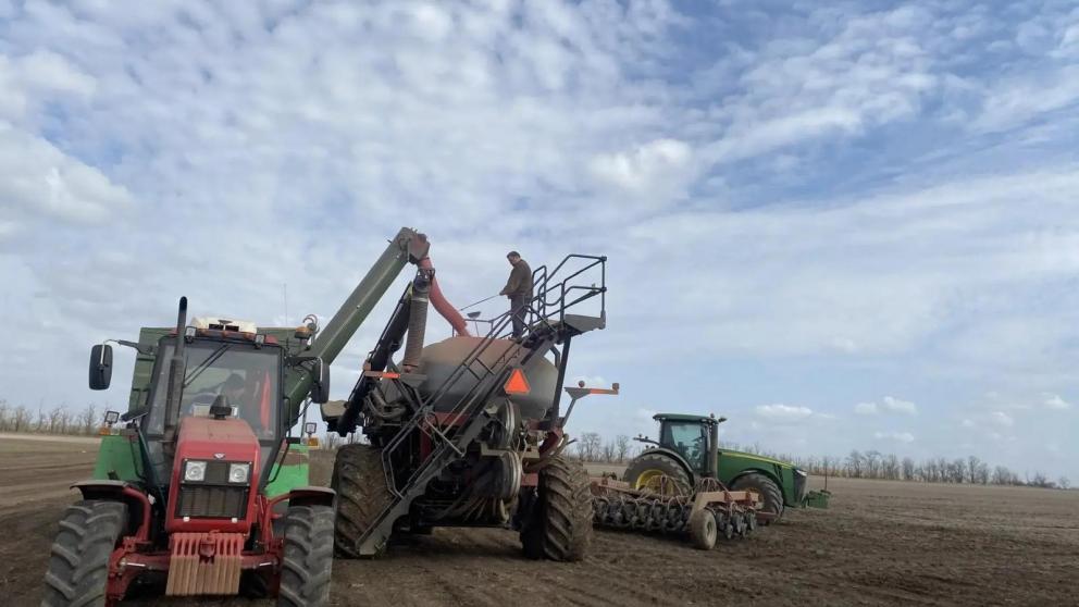 Аграрии Петровского округа Ставрополья завершают сев яровых 