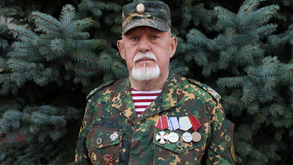 Ставропольский военный пишет стихи о патриотизме