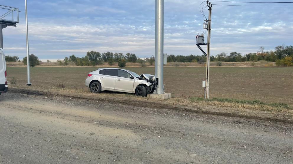 Ребёнок попал в реанимацию после аварии в Красногвардейском округе Ставрополья